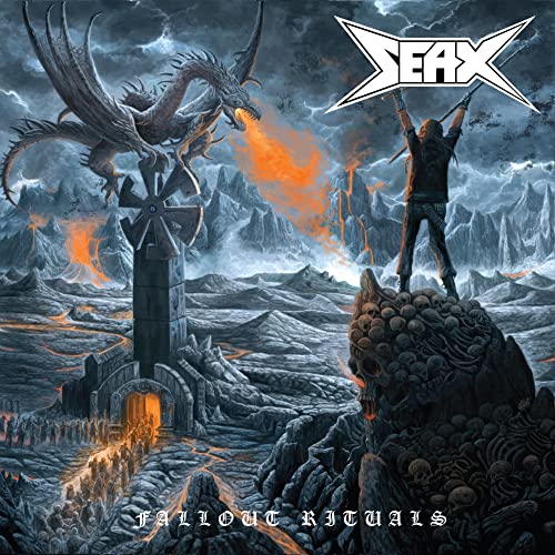 Seax - Fallout Rituals - Vinyl Record image 1