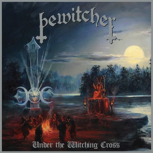 BEWITCHER - UNDER THE WITCHING CROSS - CD image 1
