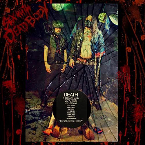 SHITFUCKER - SEX WITH DEAD BODY - CD image 1