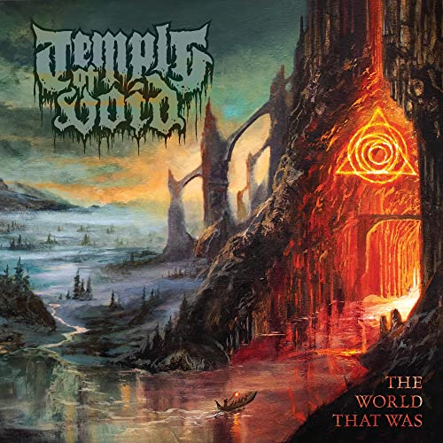 TEMPLE OF VOID - WORLD THAT WAS - CD image 1