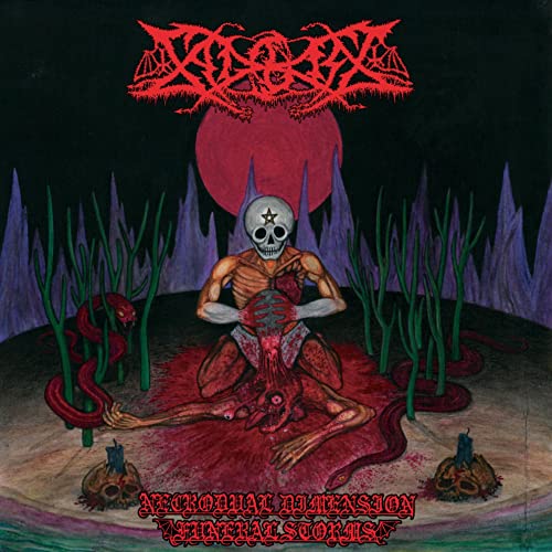Sadokist - Necrodual Dimension Funeral Storms - CD image 1