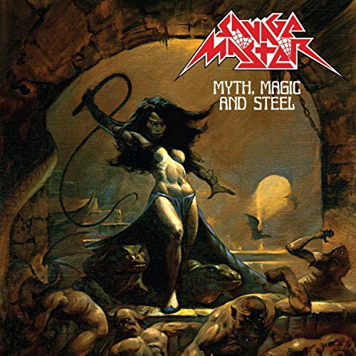 SAVAGE MASTER - MYTH MAGIC AND STEEL - Vinyl Record image 1