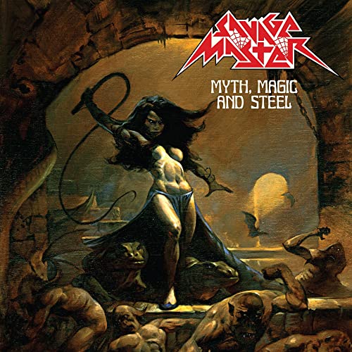 SAVAGE MASTER - MYTH MAGIC AND STEEL - Vinyl Record image 1