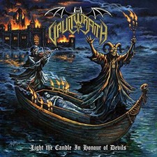 Vaultwraith - Light the Candle in Honor of Devils - CD image 1