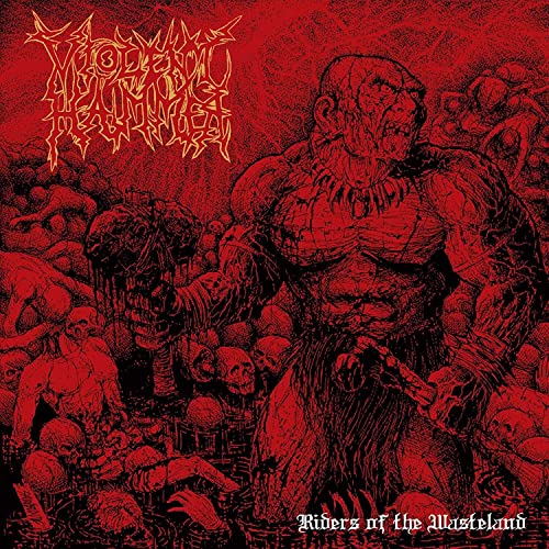 VIOLENT HAMMER - RIDERS OF THE WASTELAND - CD image 1