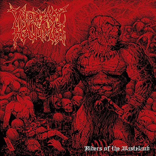 Violent Hammer - Riders of the Wasteland - Vinyl Record 12 Album" image 1