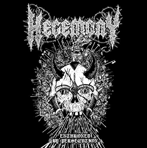 HEGEMONY - ENTHRONED BY PERSECUTION - CD image 1