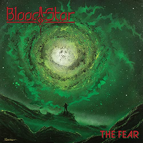 BLOOD STAR - FEAR - cd image 1