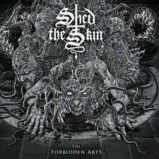 SHED THE SKIN - FORBIDDEN ARTS - Vinyl Record image 1