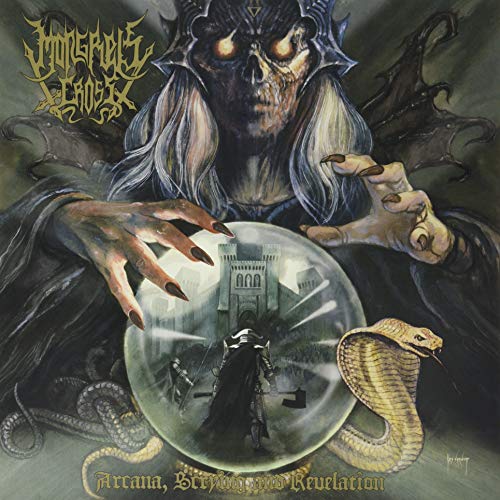 MONGREL'S CROSS - ARCANA, SCRYING AND REVELATION - Vinyl Record image 1