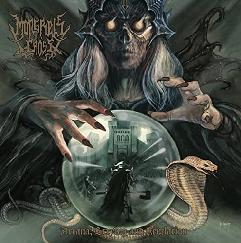 MONGRELS CROSS - ARCANA,SCRYING,REVELATION (BLACK VINYL) - Vinyl Record image 1