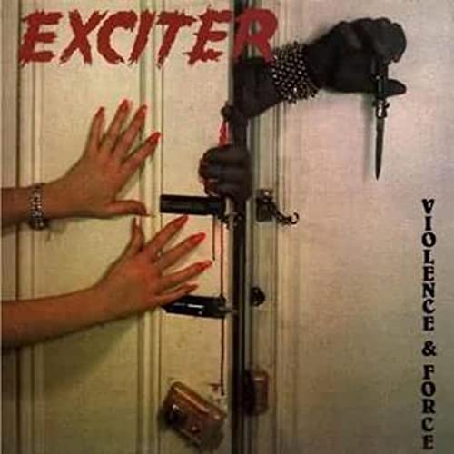 EXCITER - VIOLENCE & FORCE - Vinyl Record image 1