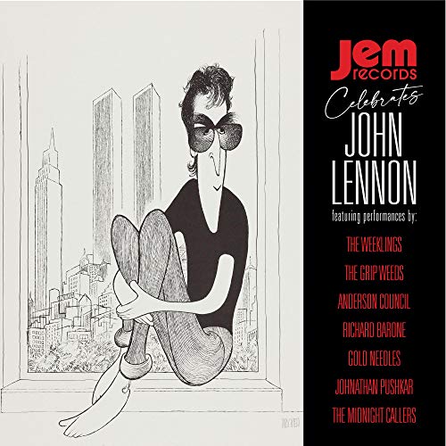Various Artists - JEM Records Celebrates John Lennon - Vinyl Record 12 image 1