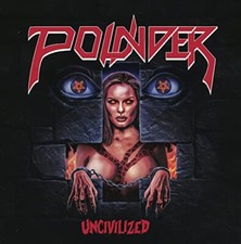 POUNDER - UNCHAINED (BLUE+WHITE) - Vinyl Record image 1