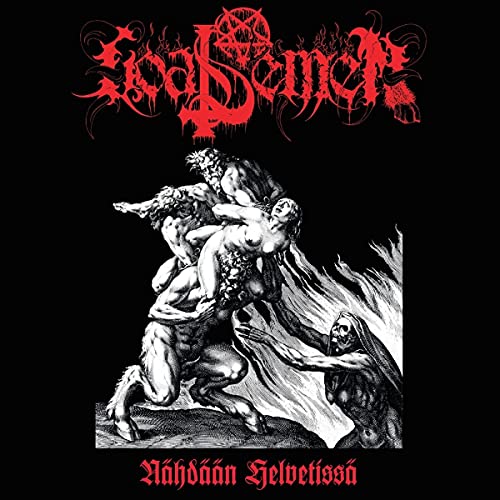 GOAT SEMEN - NAHDAAN HELVETISSA - Vinyl Record image 1