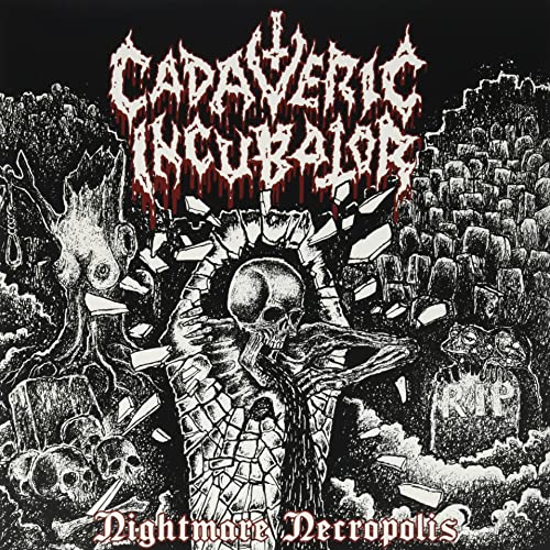 CADAVERIC INCUBATOR - NIGHTMARE NECROPOLIS - Vinyl Record image 1