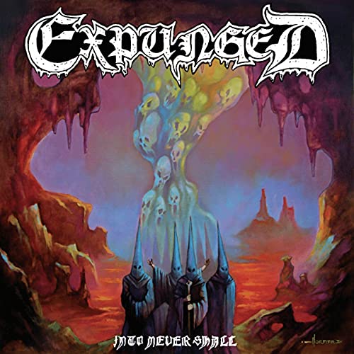 EXPUNGED - INTO NEVER SHALL - CD image 1