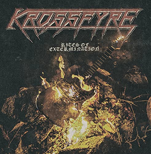 KROSSFYRE - RITES OF EXTERMINATION - CD image 1