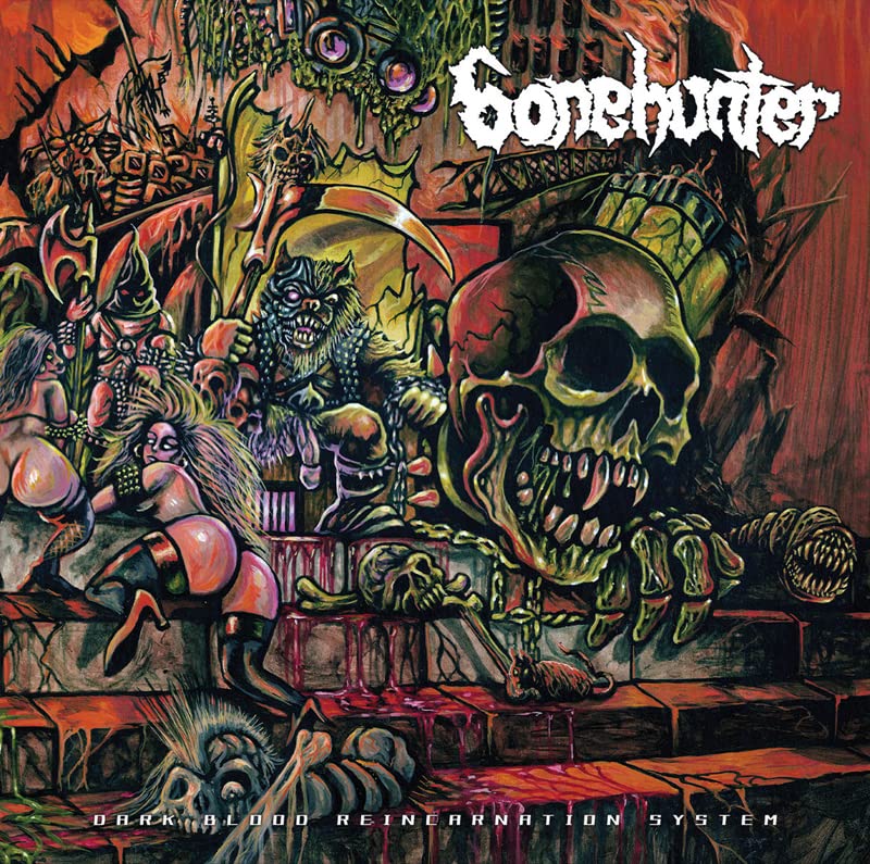BONEHUNTER - DARK BLOOD REINCARNATION SYSTEM - Vinyl Record image 1