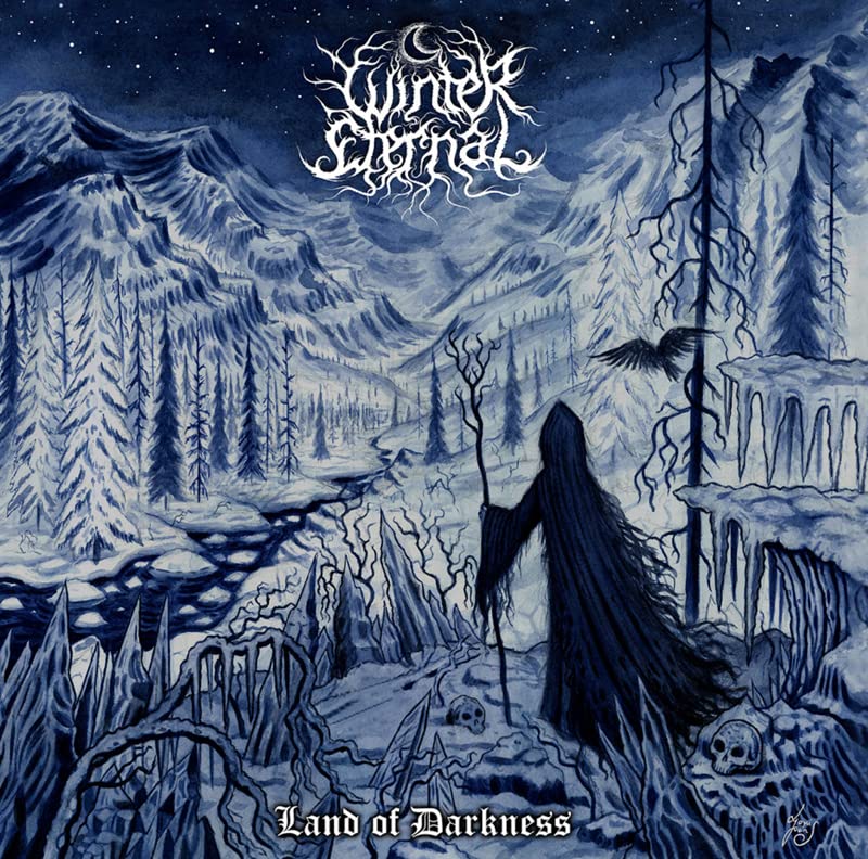 WINTER ETERNAL - LAND OF DARKNESS - Vinyl Record image 1