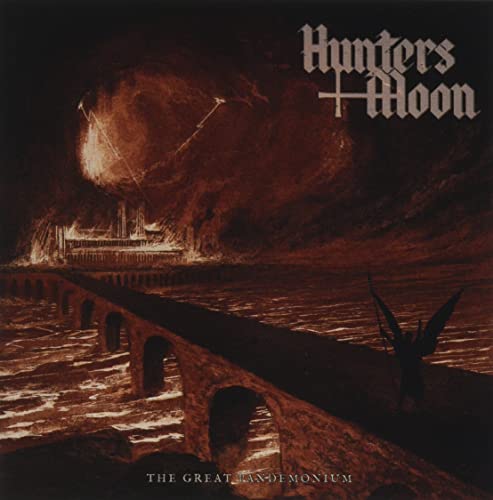 HUNTERS MOON - GREAT PANDEMONIUM - CD image 1