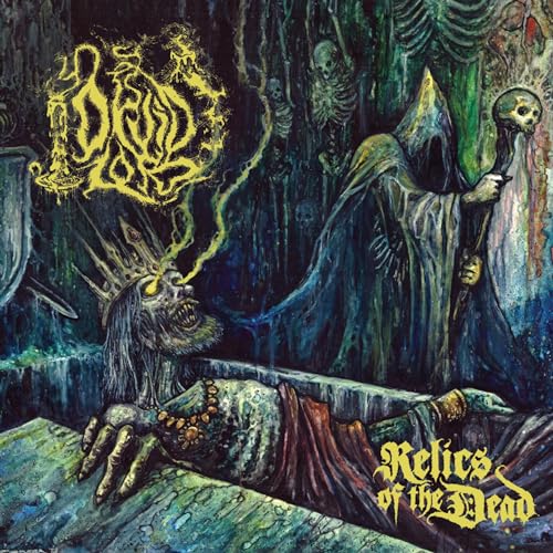 DRUID LORD - RELICS OF THE DEAD - CD image 2