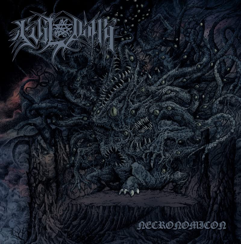 EVIL DAMN - NECRONOMICON (2LP) - DLP - Vinyl Record DLP image 1