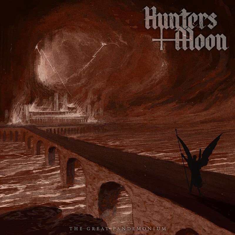 HUNTERS MOON - GREAT PANDEMONIUM - Vinyl Record image 1