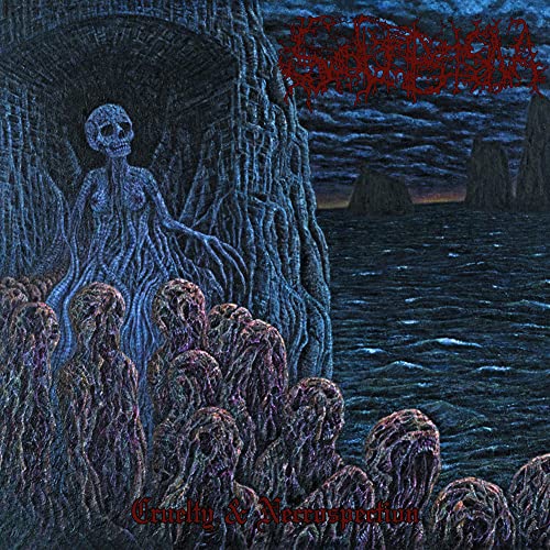 SOLIPSISM - CRUELTY & NECROSPECTION - CD image 1