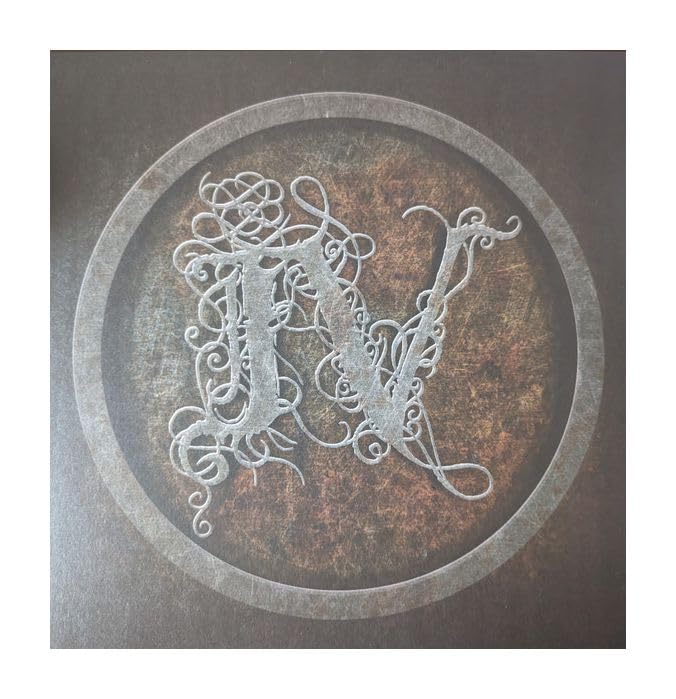 IRON VOID - IV (IRON OXIDE COLOURED VINYL) - Vinyl Record image 1