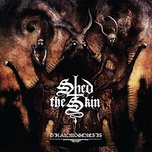SHED THE SKIN - THAUMOGENESIS - CD image 2