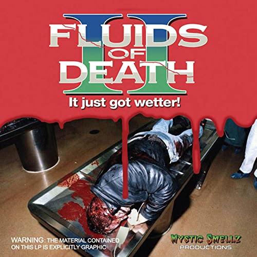 FLUID - S OF DEATH II - CD image 1