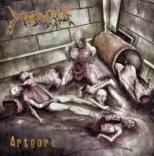 MORGUE - ARTGORE - Vinyl Record image 1