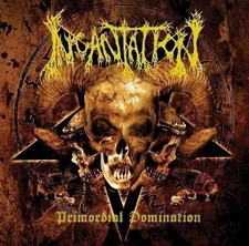 INCANTATION - PRIMORDIAL DOMINATION (ORANGE/BLACK VINYL) - Vinyl Record image 2