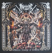 MANTICORE - ENDLESS SCOURGE OF TORMENT - Vinyl Record image 2