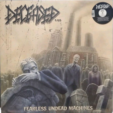 DECEASED - FEARLESS UNDEAD MACHINES (2LP) - Vinyl Record DLP image 2