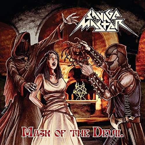 Mask Of The Devil - Vinyl Record image 1