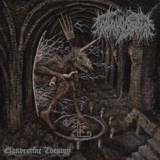 NOCTURNAL DEPARTURE - CLANDESTINE THEURGY CD  (PREORDER FOR RELEASE DAT image 2