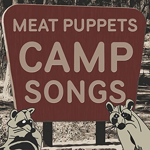 MEAT PUPPETS - CAMP SONGS - Vinyl Record image 1