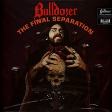 BULLDOZER - FINAL SEPARATION (GOLDEN SHOWER COLOURED VINYL) - Vinyl Rec