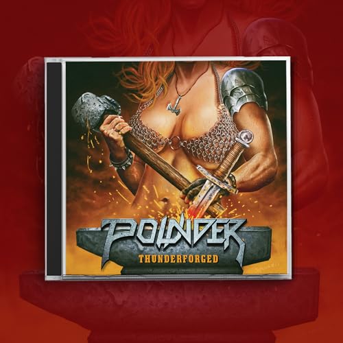 POUNDER - TUNDERFORGED - CD