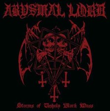 ABYSMAL LORD - STORMS OF UNHOLY BLACK MASS - CD image 1