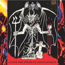 SPITER - ENTER THE GATES OF FUCKING HELL (RED VINYL) - Vinyl Record MLP image 1
