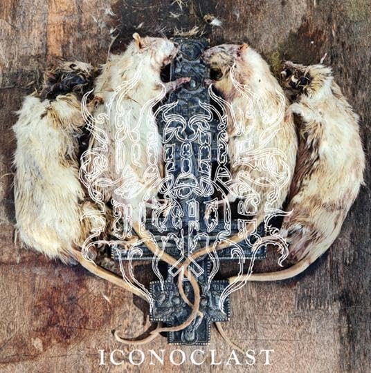 WHITE DEATH - ICONOCLAST (BLACK OR SPLATTER) - Vinyl Record image 1