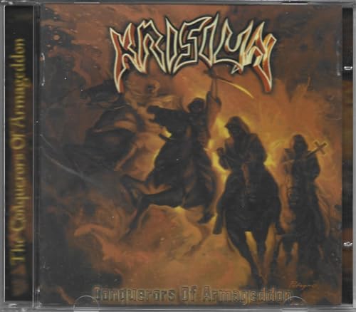 KRISIUN - CONQUERORS OF ARMAGEDDON - CDD