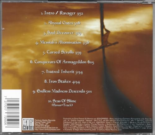 KRISIUN - CONQUERORS OF ARMAGEDDON - CDD image 2