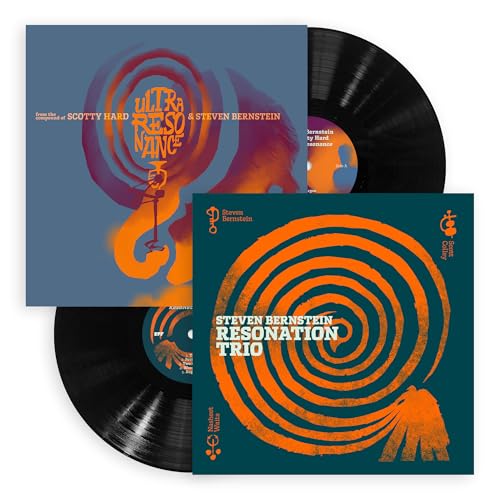 Steven Bernstein - ResoNation Trio / Ultra Resonance - Vinyl Record lp image 1