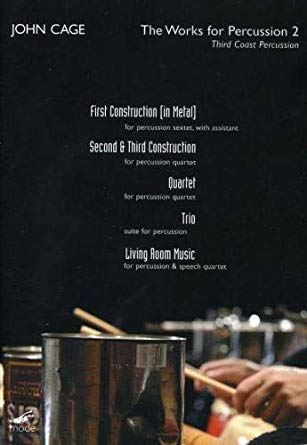 John Cage: The Works for Percussion 2 - DVD