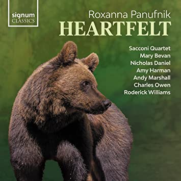 ROXANNA PANUFNIK: HEARTFELT