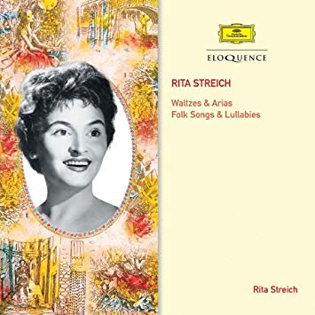 Johann Strauss II - Rita Streich: Waltzes & Arias/Folk Songs & Lullabies image 1